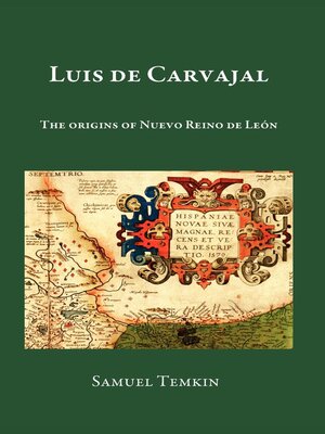 cover image of Luis de Carvajal